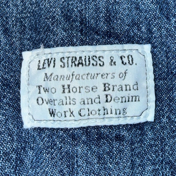 LEVI’S | UTILITY SHORTALLS - Picture 3 of 6